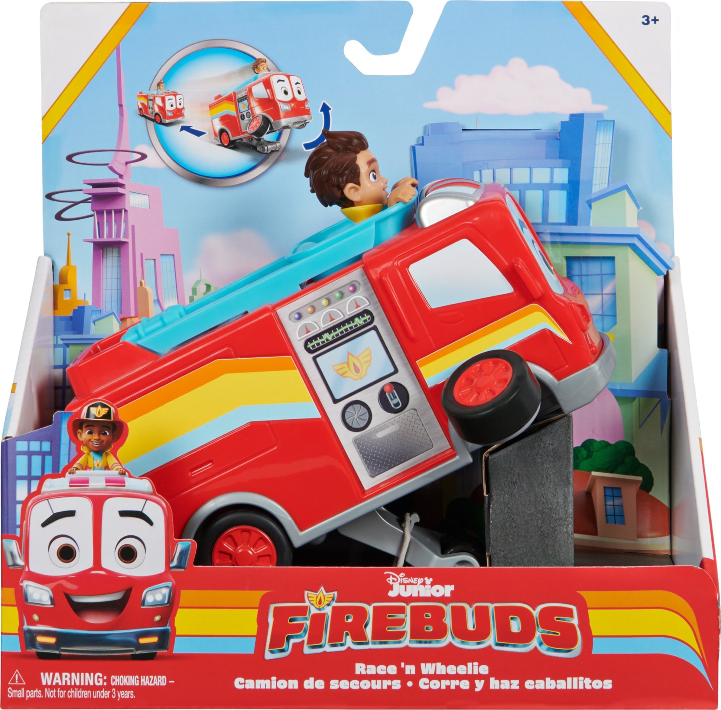 MAKI Firebuds - Action Vehicle - Bo & Flash6066348