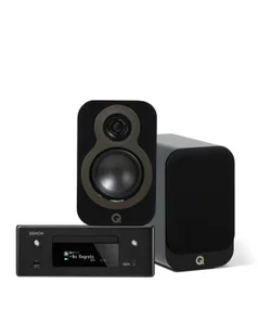 Zestaw stereo Denon RCD-N10 + QA 3020c - Zestawy stereo - miniaturka - grafika 1