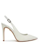 Czółenka - Aldo Szpilki Stessysling 13918831 Biały - miniaturka - grafika 1