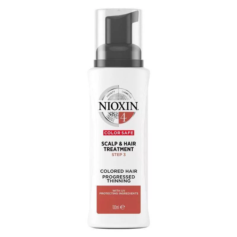 Nioxin System 4 Scalp Treatment kuracja do włosów 100ml