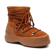 Śniegowce damskie - Moon Boot Śniegowce LUNA | zamsz - miniaturka - grafika 1