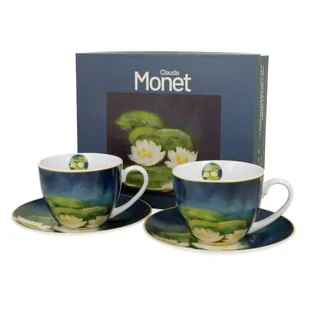 Zestaw 2 filiżanek Monet Nenufars 270 ml - Filiżanki - miniaturka - grafika 1