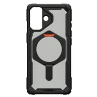 Etui i futerały do telefonów - Etui UAG Plasma XTE MagSafe do Apple iPhone 17 Tytanowy Czarno pomarańczowy - miniaturka - grafika 1