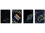 Zeszyty szkolne - Astra Zeszyt A5 trzy linie 16 kartek - zeszyt - miniaturka - grafika 1