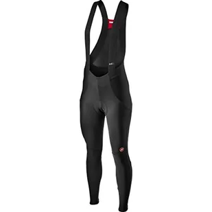 CASTELLI CASTELLI Damskie spodnie rowerowe Sorpasso Ros W Bibtight czarny czarne refleksy M 4520563 - Spodnie damskie - miniaturka - grafika 1