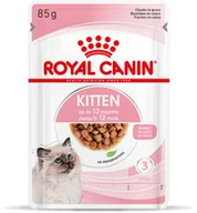 Mokra karma dla kotów - Royal Canin Kitten w sosie - 96 x 85 g - miniaturka - grafika 1