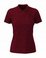 Koszulki i topy damskie - Koszulka damska T-shirt Polówka Stedman ST9160 Bordeaux DUŻY ROZMIAR 3XL - miniaturka - grafika 1