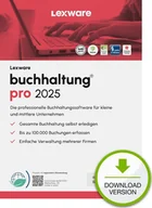 Programy finansowe i kadrowe - Program Lexware Lexware ESD buchhaltung pro 2025 Download Jahresversion 09170-2041 - miniaturka - grafika 1