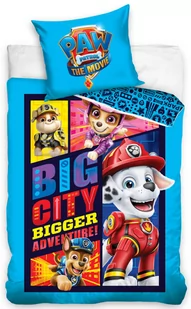 Psi Patrol Pościel z bawełny dla dzieci 3Y43Q6 3Y43Q6 SAM  ONE SIZE - Pościel dla dzieci - miniaturka - grafika 1