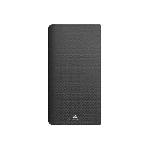 Black Rock Etui na telefon komórkowy Samsung Galaxy S24 Ultra (Booklet, etui na telefon komórkowy, etui z przegródką na karty, strukturalna powierzchnia, mikrofibra, wszechstronna ochrona, etui do