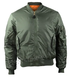 Kurtka Flyers Ma1 Oliv-Xs - Moda i Uroda OUTLET - miniaturka - grafika 1