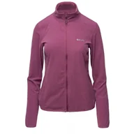 Bluzy sportowe damskie - Bluza damska Hi-Tec Lady Damis II Full Zip Rozmiar: S / Kolor: różowy - miniaturka - grafika 1