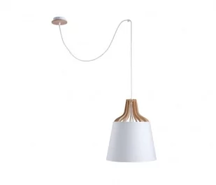 Keter Lighting Ivone WH long lampa wisząca 1-punktowa 752 - Lampy sufitowe - miniaturka - grafika 1
