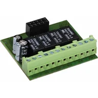 Akcesoria do bram - Automatyka Adapter Nice SMXI / SMXIS / OXI czterokanałowy - miniaturka - grafika 1