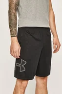 Spodenki męskie - Under Armour Szorty 1306443 męskie kolor czarny - miniaturka - grafika 1