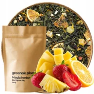Herbata - Herbata zielona Mango Tango 1000g liściasta ananas z pomarańczą pomarańcza - miniaturka - grafika 1