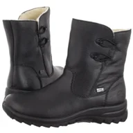 Botki damskie - Botki Czarne Z7172-00 Black (RI139-b) Rieker - miniaturka - grafika 1