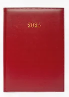Kalendarze - Kalendarz B5 tygodniowy DIVAS 2025 BORDO - miniaturka - grafika 1