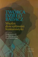 Kulturoznawstwo i antropologia - Wydawnictwo Uniwersytetu Jagiellońskiego  Twórca - dzieło - badacz - miniaturka - grafika 1