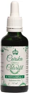 Suplementy naturalne - Carska Chlorofil z witaminą C 50 ml krople - miniaturka - grafika 1