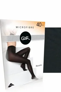 Rajstopy Rosalia 40 den nero plus + - Gatta - Rajstopy - miniaturka - grafika 1