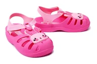 Buty dla dziewczynek - IPANEMA 83074 SUMMER VII BABY 21532 pink, sandały dziecięce, rozmiary: 21-29 - Ipanema - miniaturka - grafika 1