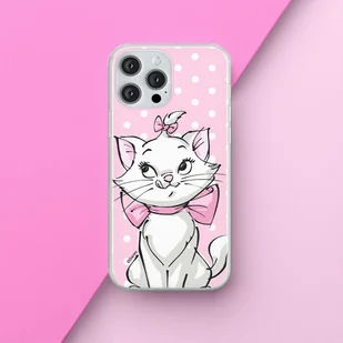 Etui Marie 002 Disney Nadruk pełny Różowy Producent: Samsung, Model: S23 ULTRA - Etui i futerały do telefonów - miniaturka - grafika 1