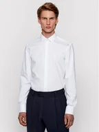 Koszule męskie - Boss Koszula Jesse 50451092 Biały Slim Fit - miniaturka - grafika 1