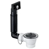 Odpływy liniowe - Blanco Zestaw przelewowo-odpływowy 222458 do modeli EE - ES - miniaturka - grafika 1