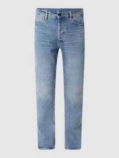Spodnie męskie - Jeansy o kroju regular straight fit z bawełny model ‘Triple A’ - grafika 1
