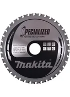 Tarcze do pił - Makita B-33423 piła tarczowa do cięcia stali 185x30 mm 38 zębów Specialized - miniaturka - grafika 1