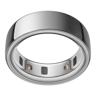 Oura Pierścionek 4 - srebrny - rozmiar 6 - Smartband - miniaturka - grafika 1