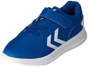 hummel Unisex Top Star I.n. Jr Football Shoe buty dziecięce, niebieski, 35 EU - Koszulki i topy damskie - miniaturka - grafika 1