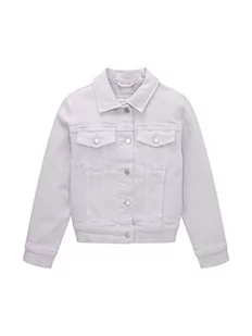 TOM TAILOR Dziewczęta kurtka jeansowa 1035756, 21733 - Light Lavender, 92-98 - Kurtki i płaszcze dla dziewczynek - miniaturka - grafika 1