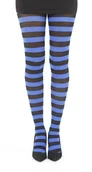 Rajstopy - rajstopy W PASKI NIEBIESKIE - miniaturka - grafika 1