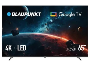 Telewizor BLAUPUNKT 65UGC5500S LED 4K - Telewizory - miniaturka - grafika 1
