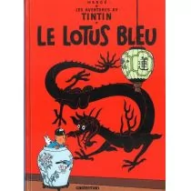 Tin Tin Le Lotus bleu - Nowela - Obcojęzyczna literatura faktu i reportaż - miniaturka - grafika 1