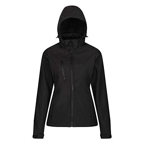 Regatta Profesjonalna damska kurtka softshell Venturer z 3-warstwowym nadrukiem