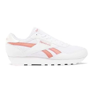 Reebok Damskie tenisówki Rewind Run, białe/różowe glinki/barely szare, 36 EU, Biała różowa glina ledwo szara, 36 EU - Trampki damskie - miniaturka - grafika 1