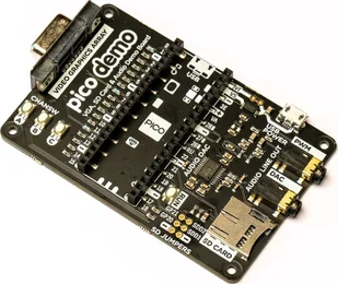 PiMoroni Pimoroni Pico VGA Demo Base - rozszerzenie audio/wideo do Raspberry Pi Pico - Pimoroni PIM553} - Komputery jednopłytkowe - miniaturka - grafika 1