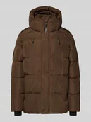 Kurtki męskie - Kurtka pikowana z kapturem - miniaturka - grafika 1