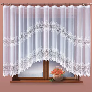 Markizeta Firanka konfekcjonowana Violetta 001539 160x300 cm 001539/BLY/001/160300/1 - Firany - miniaturka - grafika 1