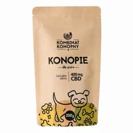 Suplementy i witaminy dla psów - KONOPIE DLA PSÓW – karma uzupełniająca z CBD 400 mg - miniaturka - grafika 1