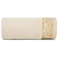 Ręczniki - Ręcznik 30 x 50 Kąpielowy Bawełna Agis 02 Beż - miniaturka - grafika 1
