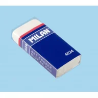 Przybory szkolne - Guma syntetyczna w kartonowej osłonie (10szt) - MILAN - miniaturka - grafika 1
