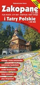 Przewodniki - Zakopane i tatry polskie Mapa - miniaturka - grafika 1