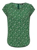 Koszulki i topy damskie - Bestseller A/S Onlvic S/S AOP Noos Ptm Top damski, Green Jacket/Aop:maja Ditsy, 34 - miniaturka - grafika 1