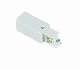 LP Light Prestige Light Prestige zasilanie końcowe szyny 3F białe 555/3F WH - Akcesoria do oświetlenia - miniaturka - grafika 2