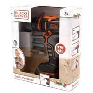 Zabawy w naśladowanie dorosłych - Zabawka wiertarko-wkrętarka SMOBY Black Decker 7600360916 - miniaturka - grafika 1