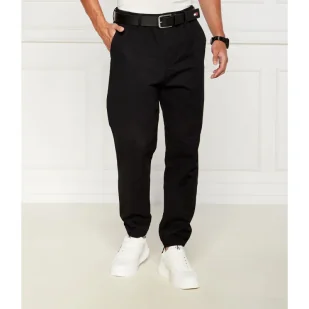 Armani Exchange Spodnie jogger | Regular Fit - Spodnie męskie - miniaturka - grafika 1